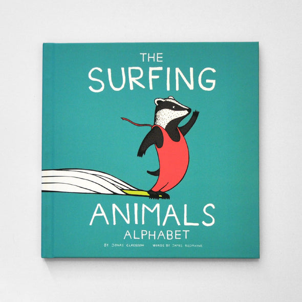 The Surfing Animals Alphabet by Jonas Claesson & James Redmayne