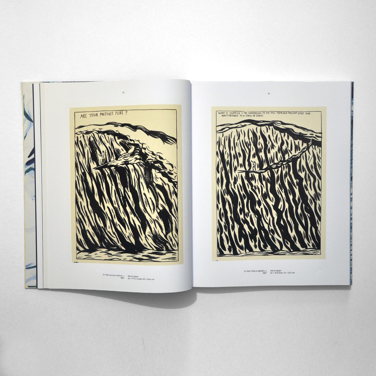 Point Break by Raymond Pettibon at The Golden Rays