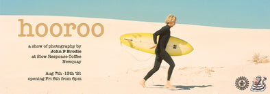John P Brodie's hooroo is coming to Slow Response Coffee, Newquay!