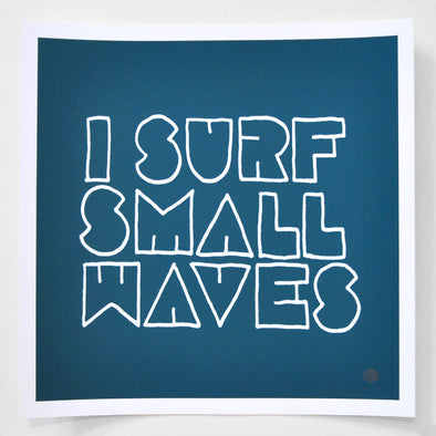 Small Waves by Matthew Allen