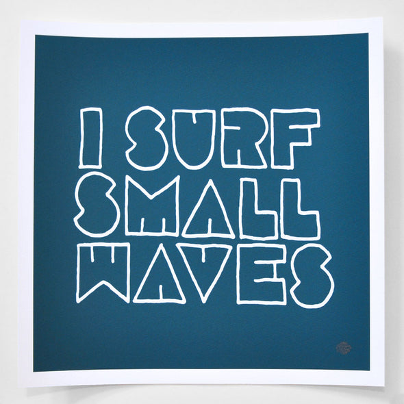 Small Waves by Matthew Allen