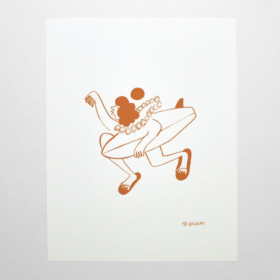 Le Surf by Ty Williams