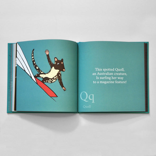 The Surfing Animals Alphabet by Jonas Claesson & James Redmayne