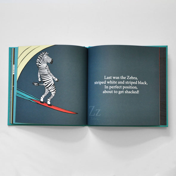 The Surfing Animals Alphabet by Jonas Claesson & James Redmayne
