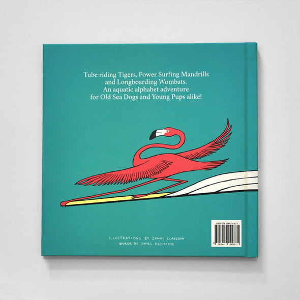 The Surfing Animals Alphabet by Jonas Claesson & James Redmayne