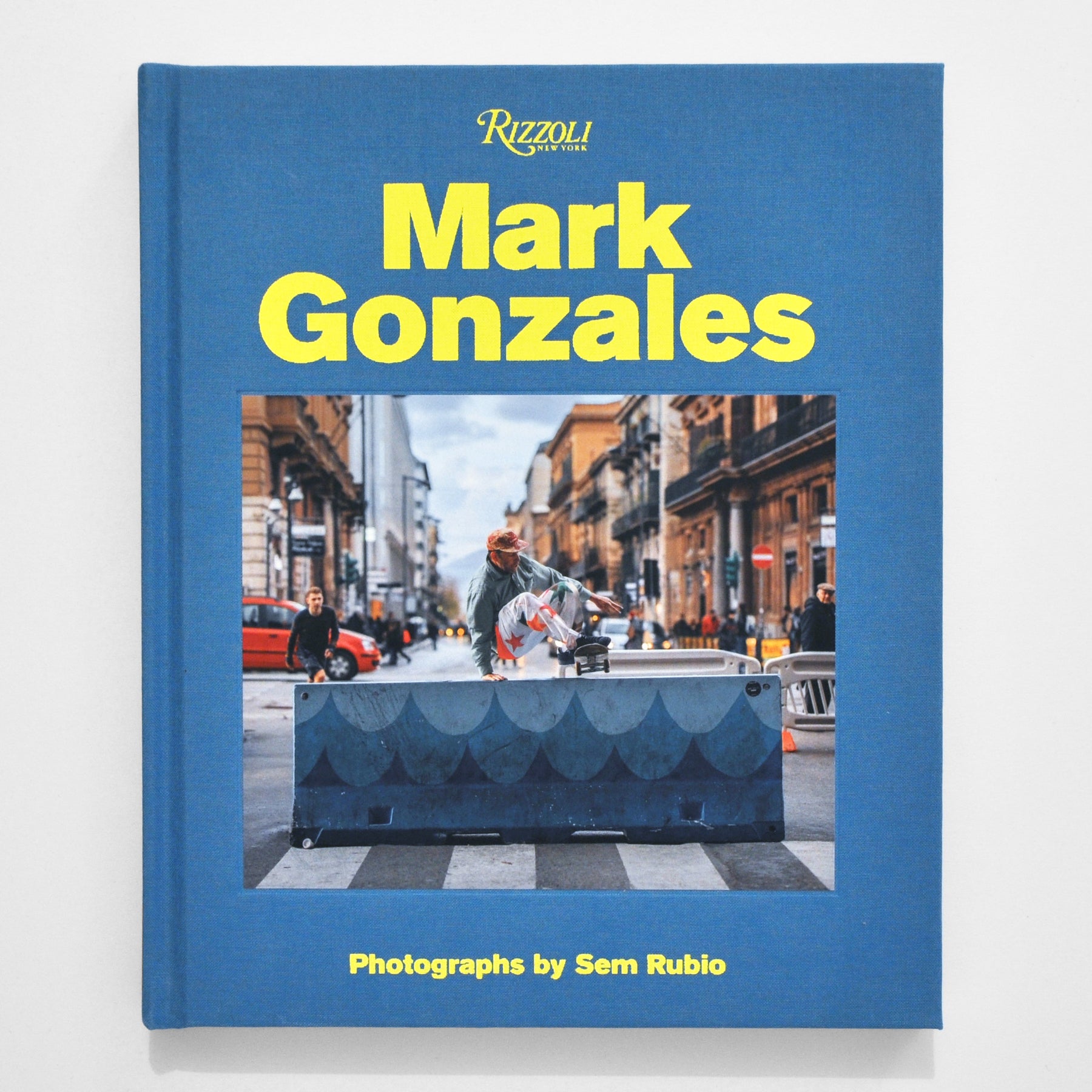 MARK GONZALES アート本 Mark Gonzales by Sem Rubio at The Golden Rays