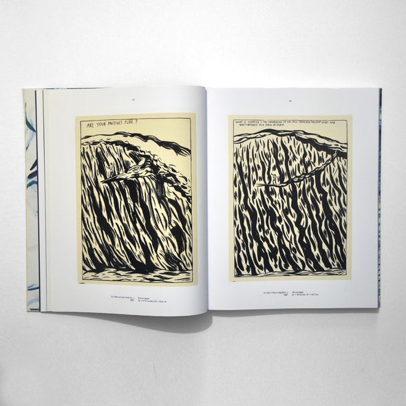 Point Break by Raymond Pettibon