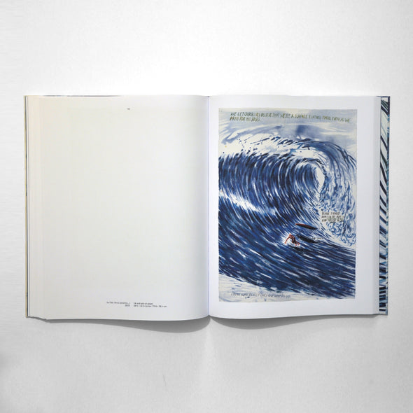 Point Break by Raymond Pettibon
