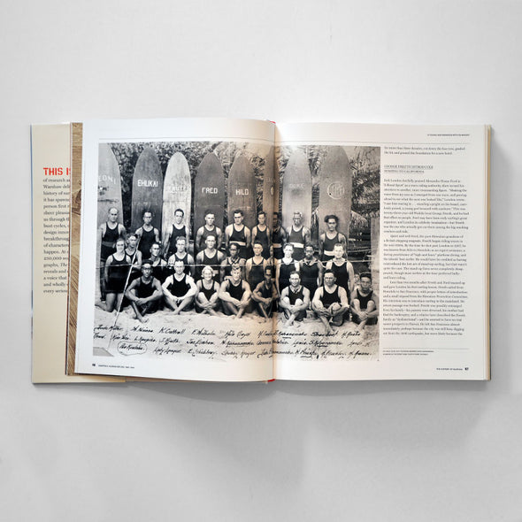 The History of Surfing by Matt Warshaw