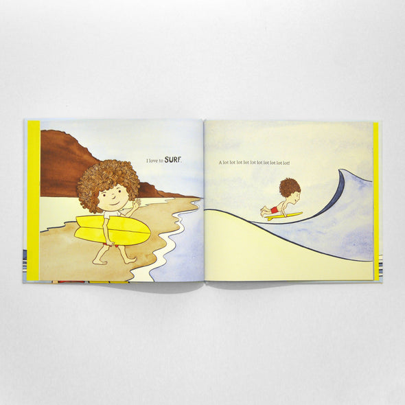 Mop Rides the Waves of Life by Jaimal Yogis & Matthew Allen
