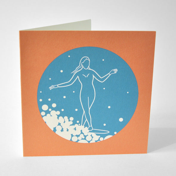 Cross Step Card by Elle's Belles