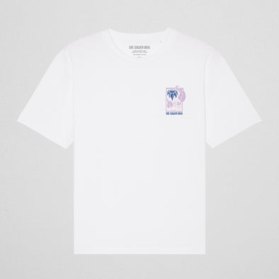 Sunflower Organic Tee - White