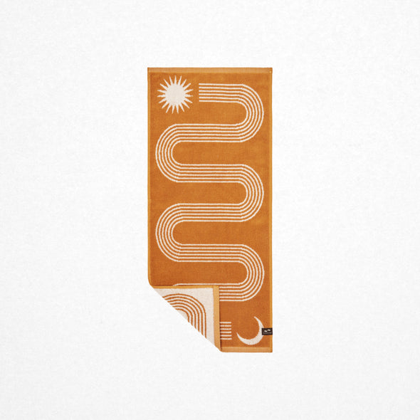 Real Fun Hand Towel by Slowtide