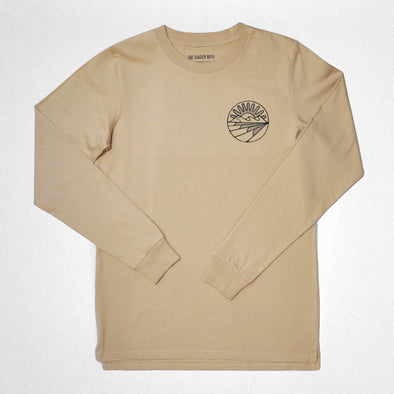 Sunrise Peaks Long Sleeve Tee