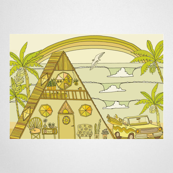 A Frame in Paradise Puzzle by Surfy Birdy