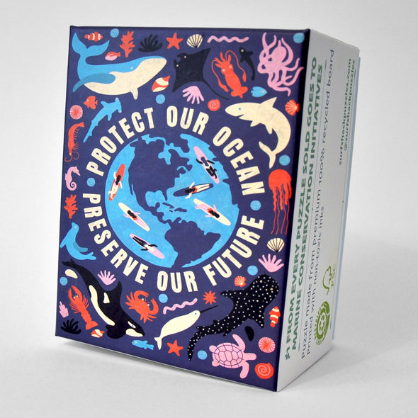 Protect & Preserve Puzzle by Melanie Johnsson