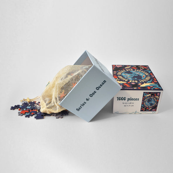 Protect & Preserve Puzzle by Melanie Johnsson