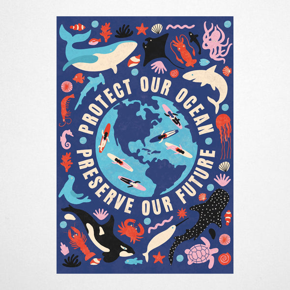 Protect & Preserve Puzzle by Melanie Johnsson